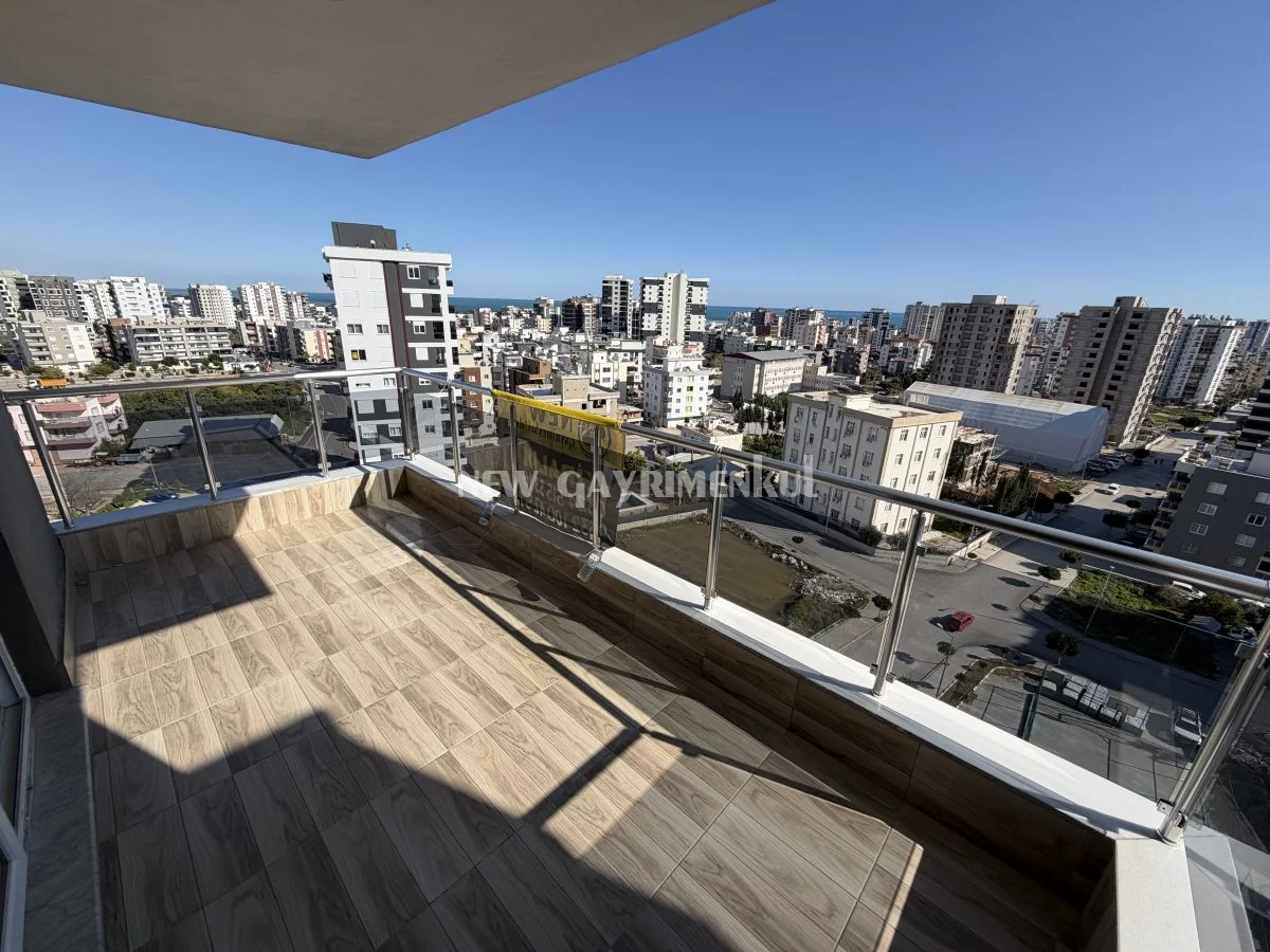 Alata’da Satılık 2+1 Daire – Site İçinde – Havuzlu