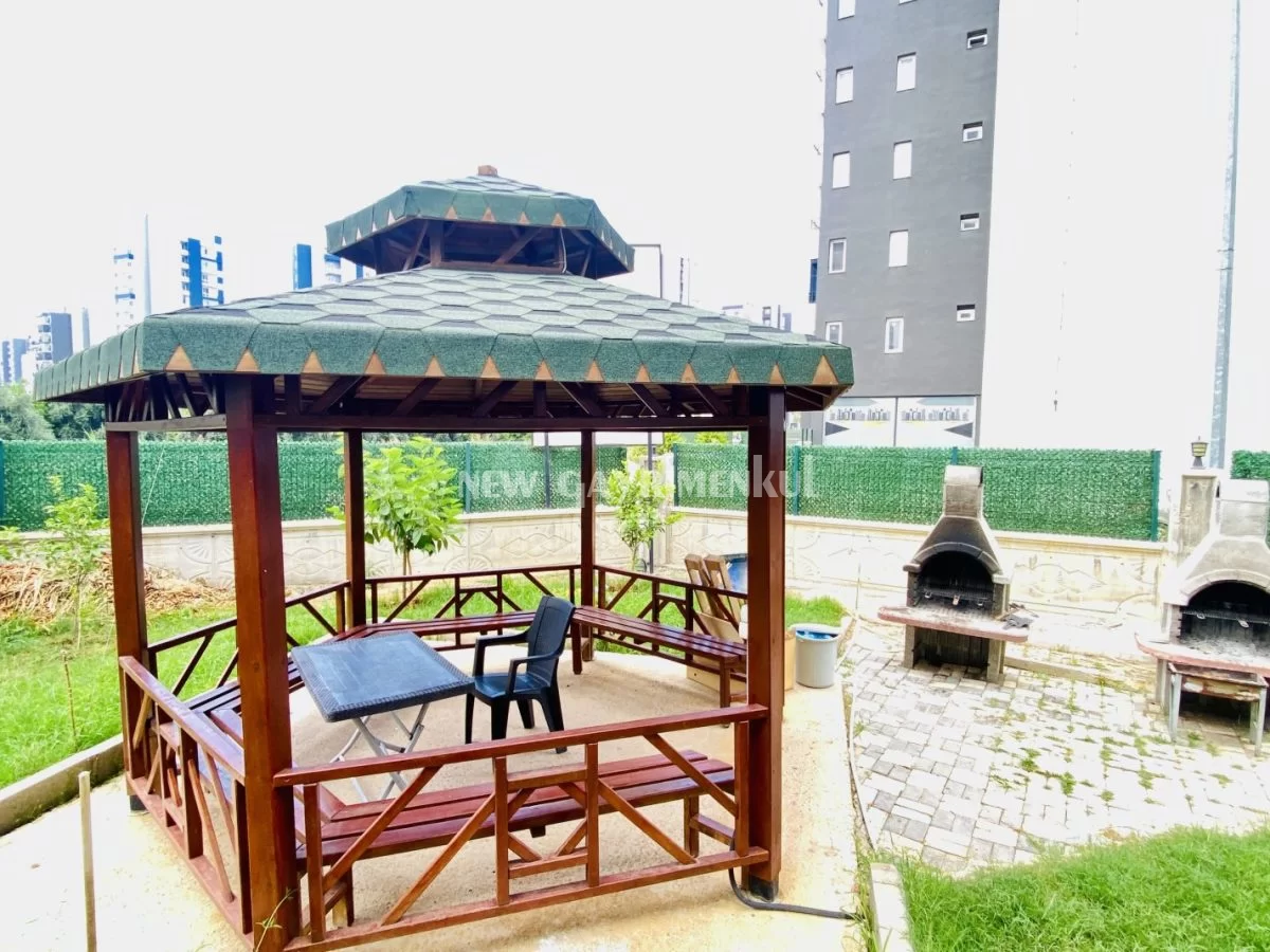 Arpaçbahşiş’te Satılık 1+1 Lüks Daire – Hamam – Sauna – Havuz