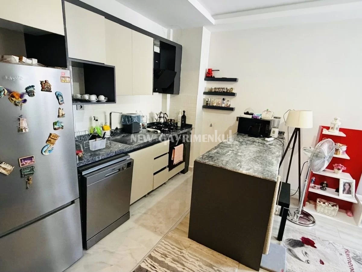 Arpaçbahşiş’te Satılık 1+1 Lüks Daire – Hamam – Sauna – Havuz
