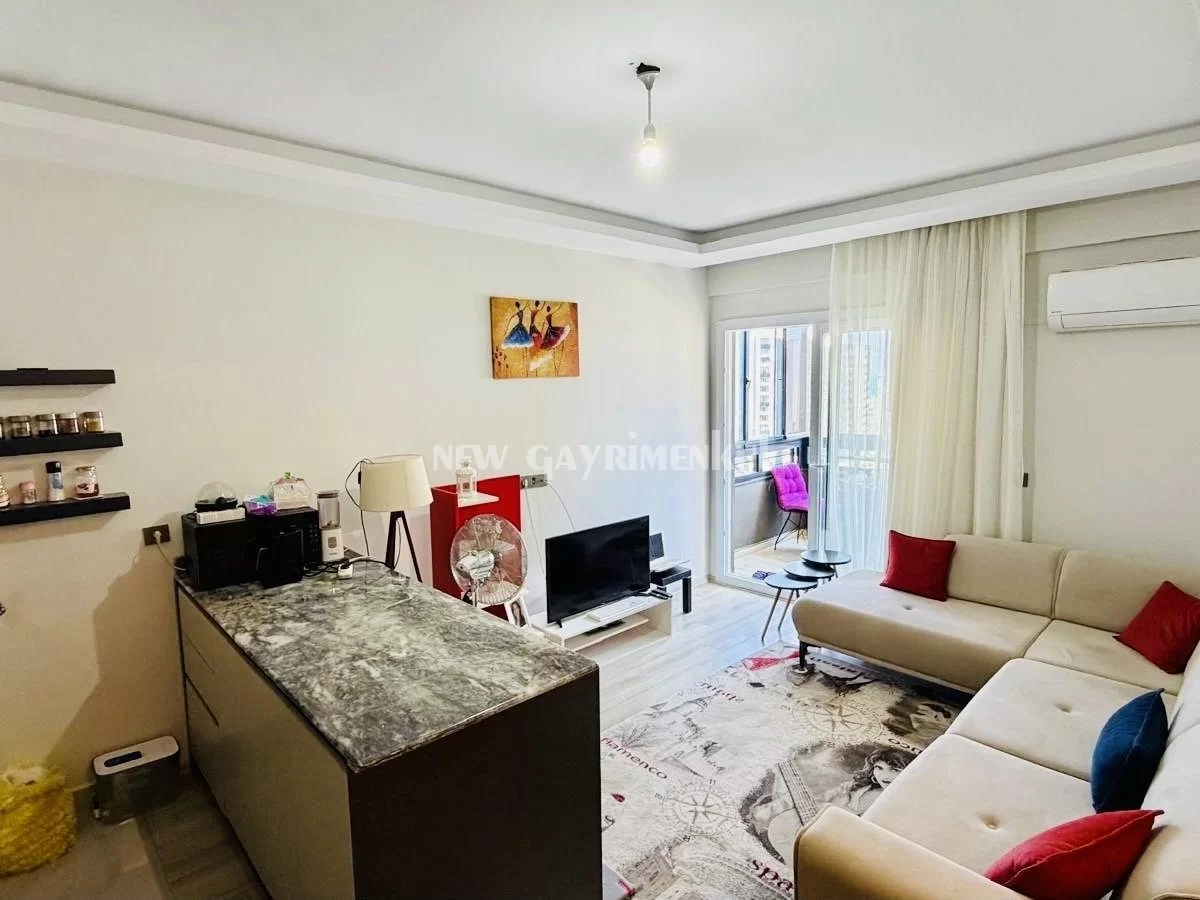 Arpaçbahşiş’te Satılık 1+1 Lüks Daire – Hamam – Sauna – Havuz