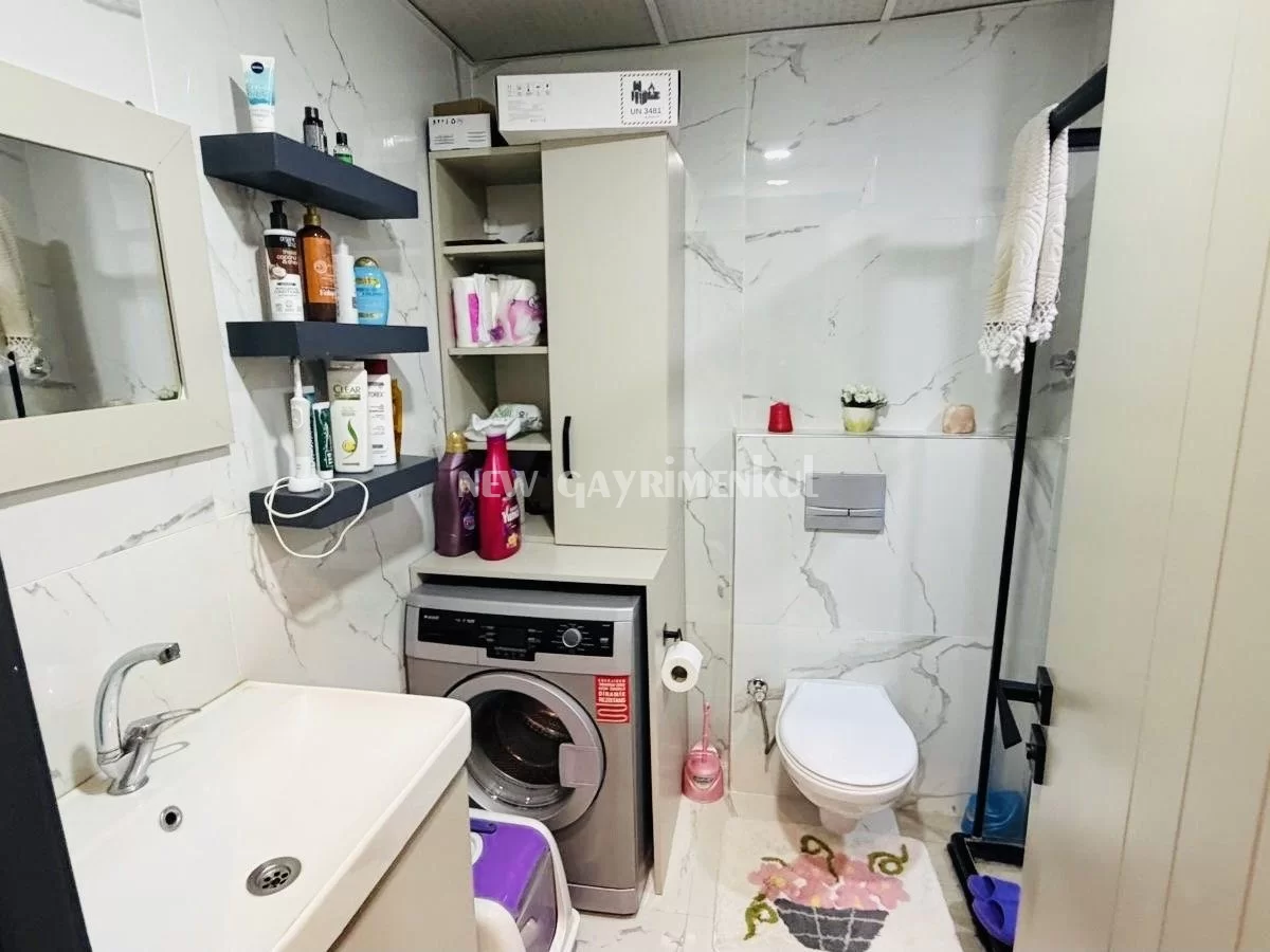 Arpaçbahşiş’te Satılık 1+1 Lüks Daire – Hamam – Sauna – Havuz