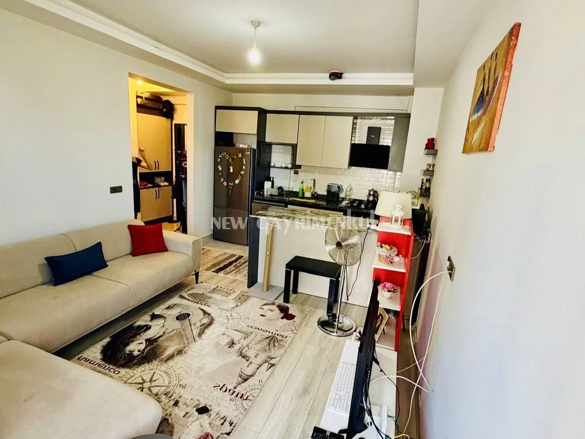 Arpaçbahşiş’te Satılık 1+1 Lüks Daire – Hamam – Sauna – Havuz