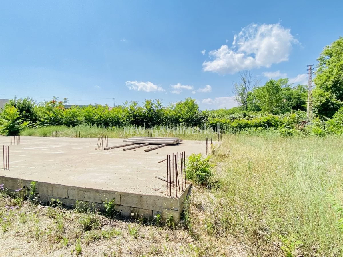 Aslanlı’da (Akkuyu) 1061 m² Satılık Arsa ve Müstakil Ev