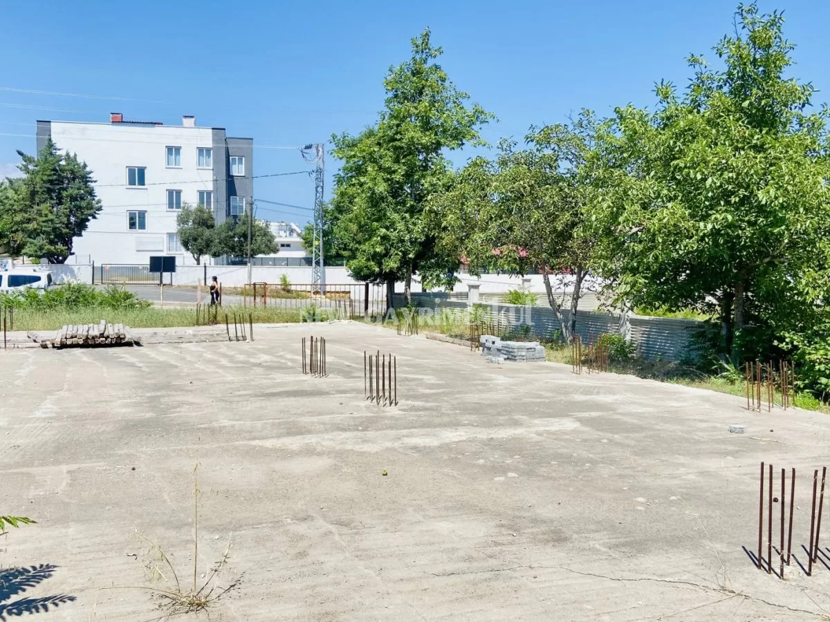 Aslanlı’da (Akkuyu) 1061 m² Satılık Arsa ve Müstakil Ev