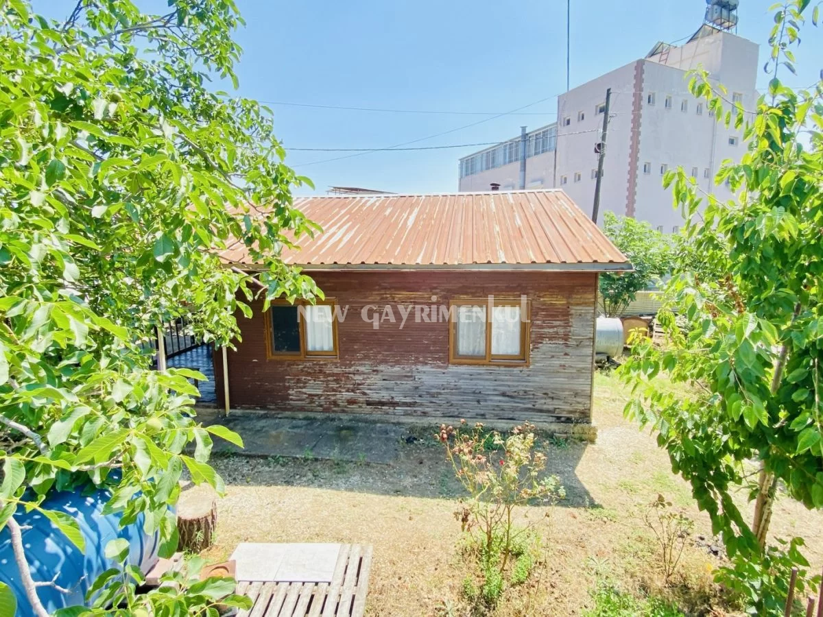 Aslanlı’da (Akkuyu) 1061 m² Satılık Arsa ve Müstakil Ev