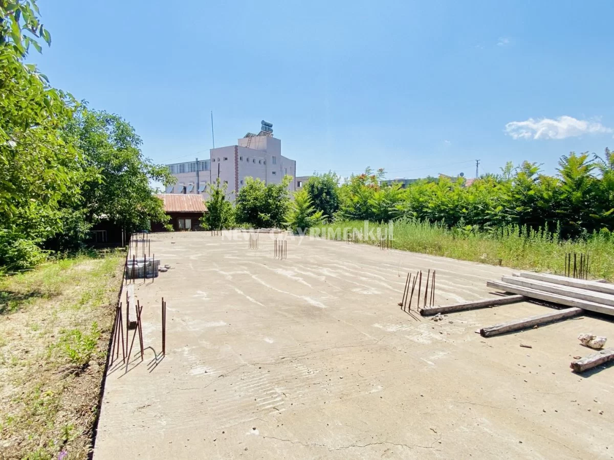 Aslanlı’da (Akkuyu) 1061 m² Satılık Arsa ve Müstakil Ev