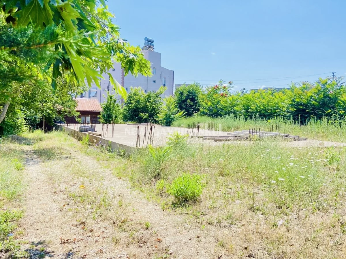 Aslanlı’da (Akkuyu) 1061 m² Satılık Arsa ve Müstakil Ev