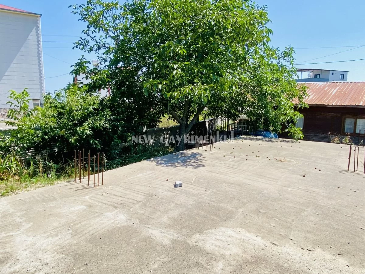 Aslanlı’da (Akkuyu) 1061 m² Satılık Arsa ve Müstakil Ev