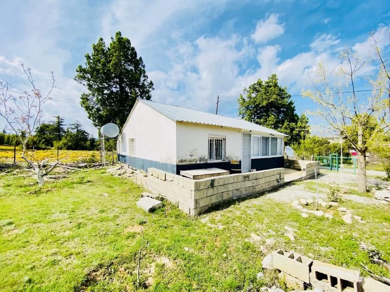 Avgadı’da (Aydınlar) 504 m² Acil Satılık Arsa ve Müstakil Ev