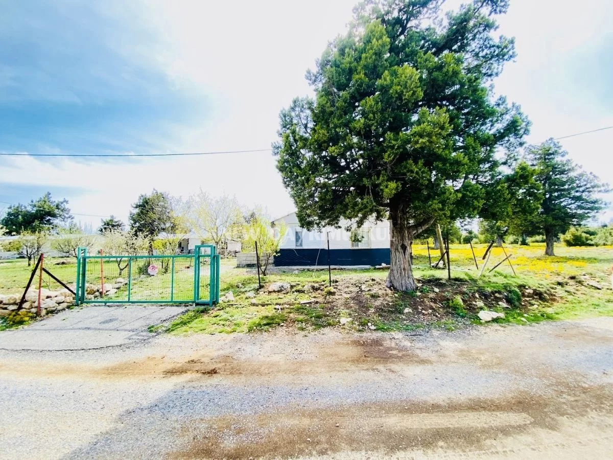 Avgadı’da (Aydınlar) 504 m² Acil Satılık Arsa ve Müstakil Ev