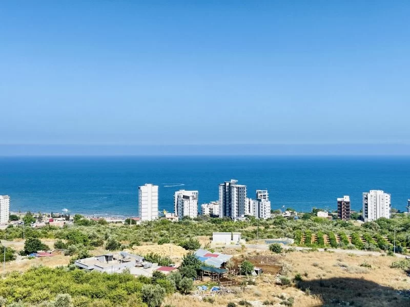 Ayaş Marin Park’ta Satılık 1+1 Daire – Deniz Manzaralı – Havuzlu