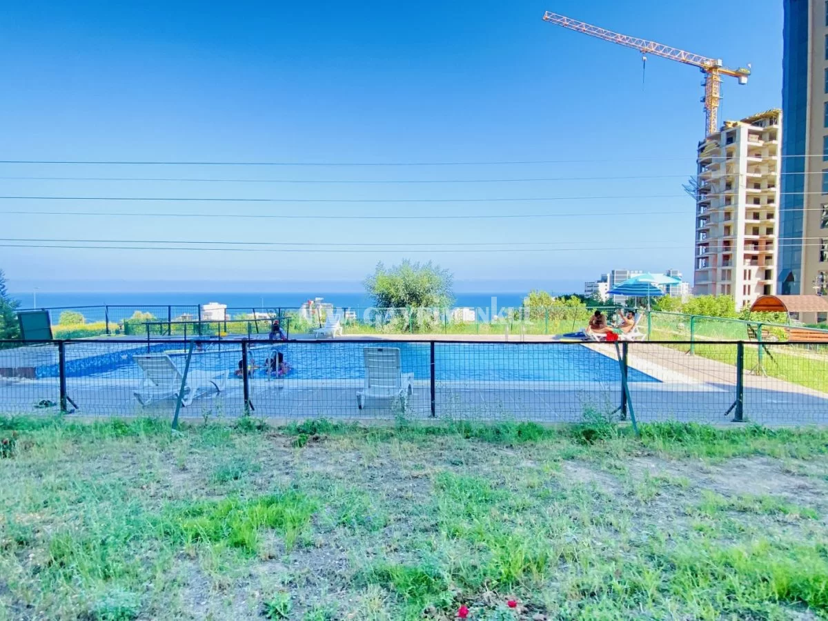 Ayaş Marin Park’ta Satılık 1+1 Daire – Deniz Manzaralı – Havuzlu