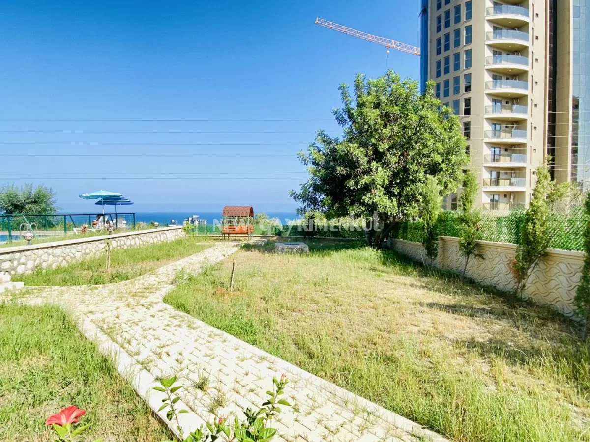 Ayaş Marin Park’ta Satılık 1+1 Daire – Deniz Manzaralı – Havuzlu