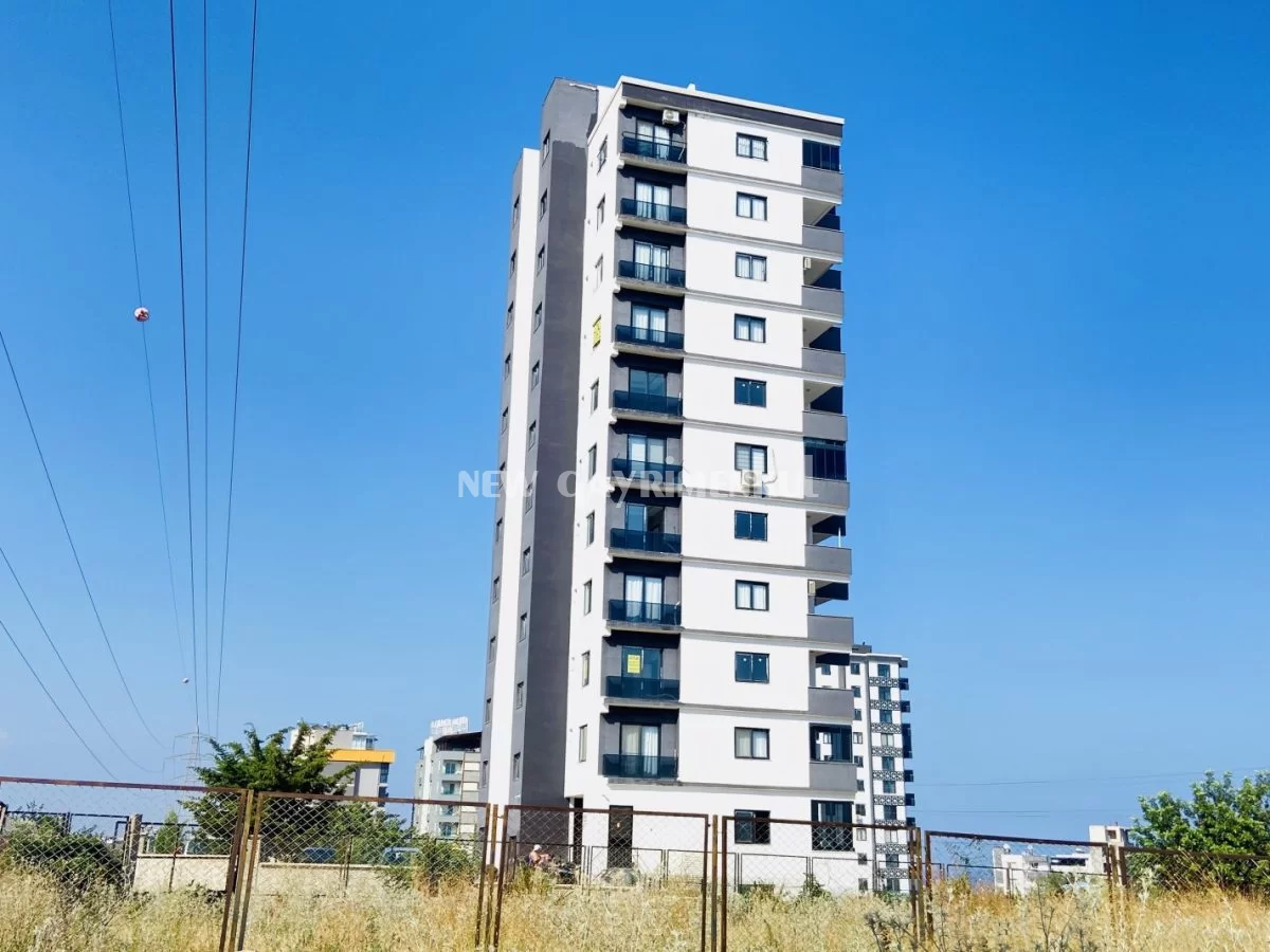Ayaş Marin Park’ta Satılık 1+1 Daire – Deniz Manzaralı – Havuzlu