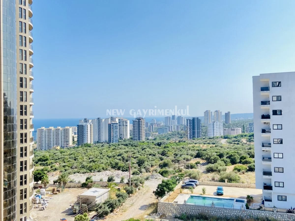 Ayaş Marin Park’ta Satılık 1+1 Daire – Deniz Manzaralı – Havuzlu