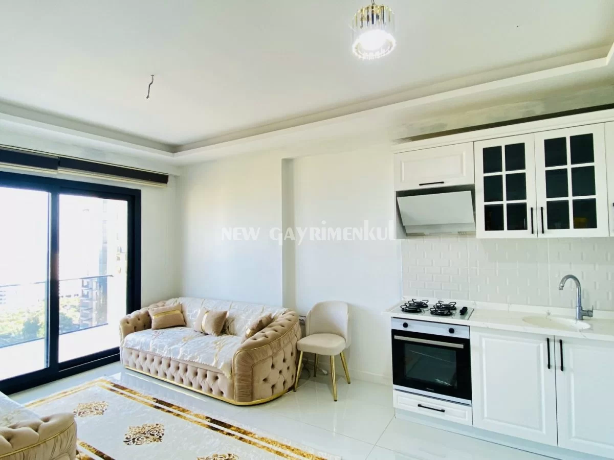 Ayaş Marin Park’ta Satılık 1+1 Daire – Deniz Manzaralı – Havuzlu
