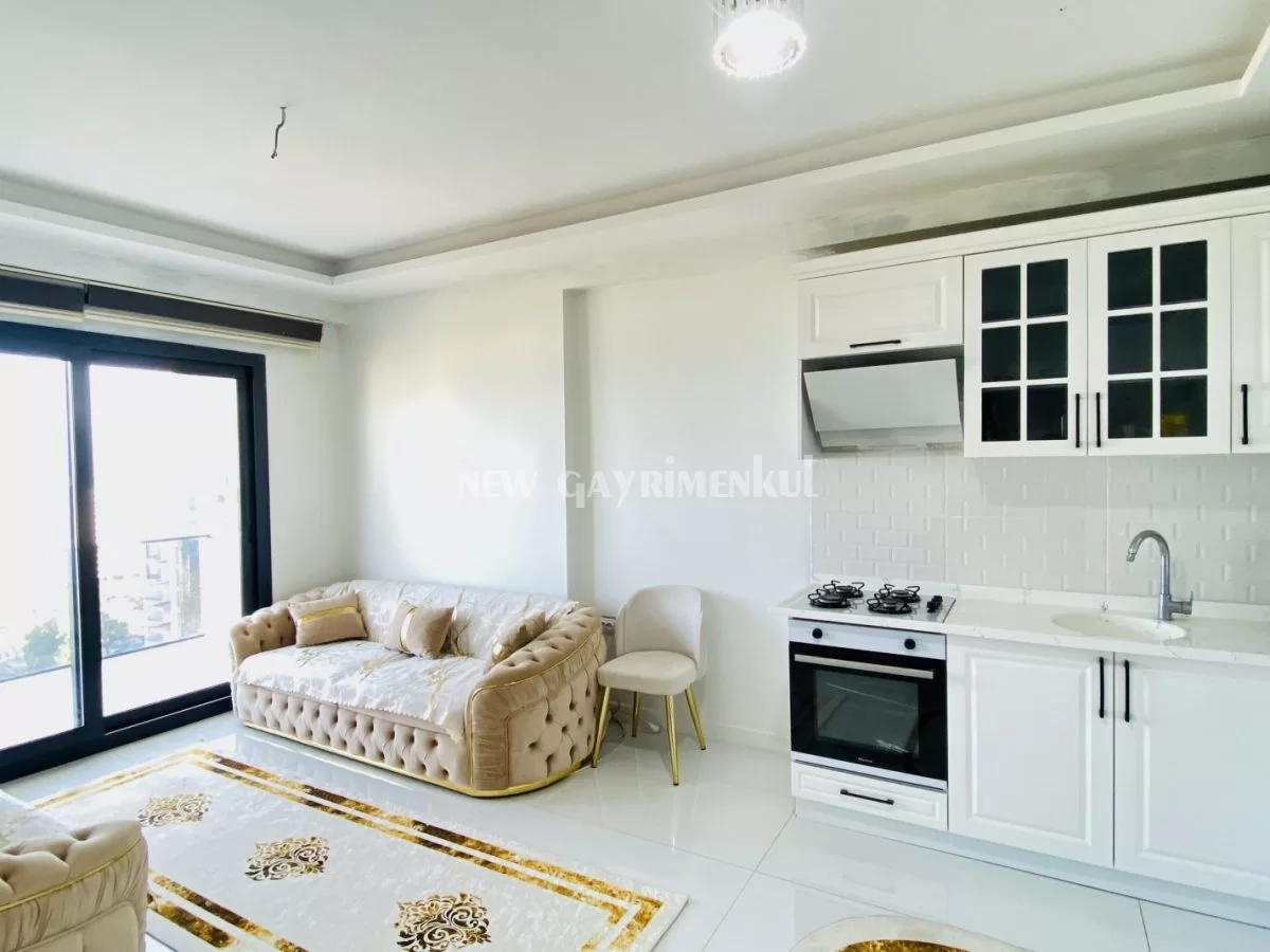 Ayaş Marin Park’ta Satılık 1+1 Daire – Deniz Manzaralı – Havuzlu