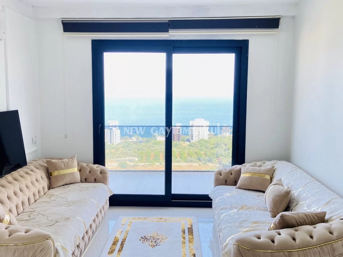 Ayaş Marin Park’ta Satılık 1+1 Daire – Deniz Manzaralı – Havuzlu
