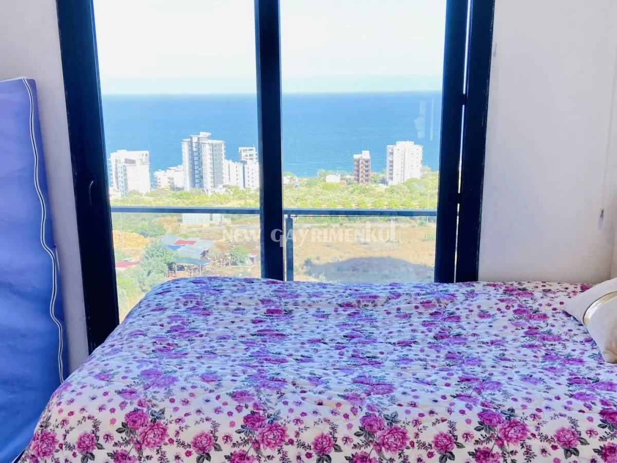 Ayaş Marin Park’ta Satılık 1+1 Daire – Deniz Manzaralı – Havuzlu