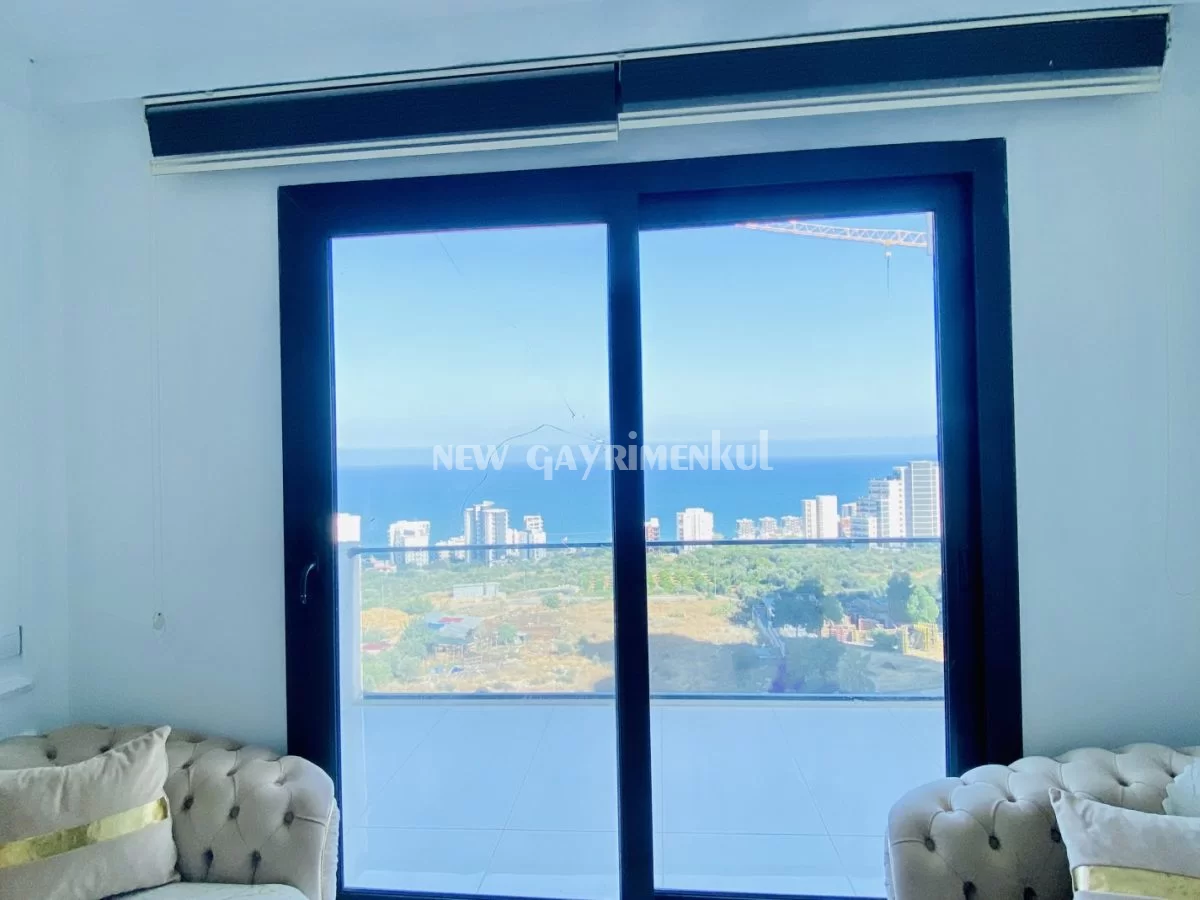 Ayaş Marin Park’ta Satılık 1+1 Daire – Deniz Manzaralı – Havuzlu