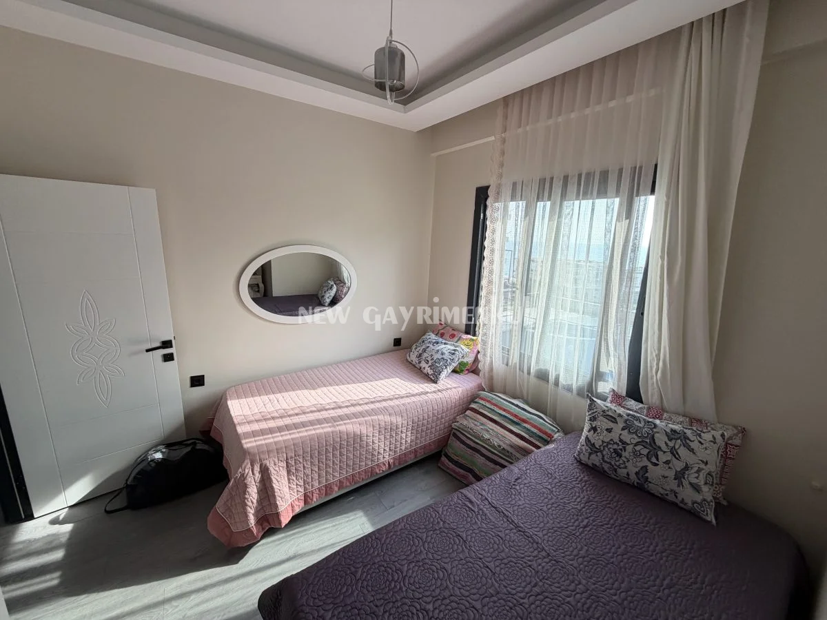Ayaş’ta Satılık 1+1 – 65 m² Daire – Deniz Manzaralı