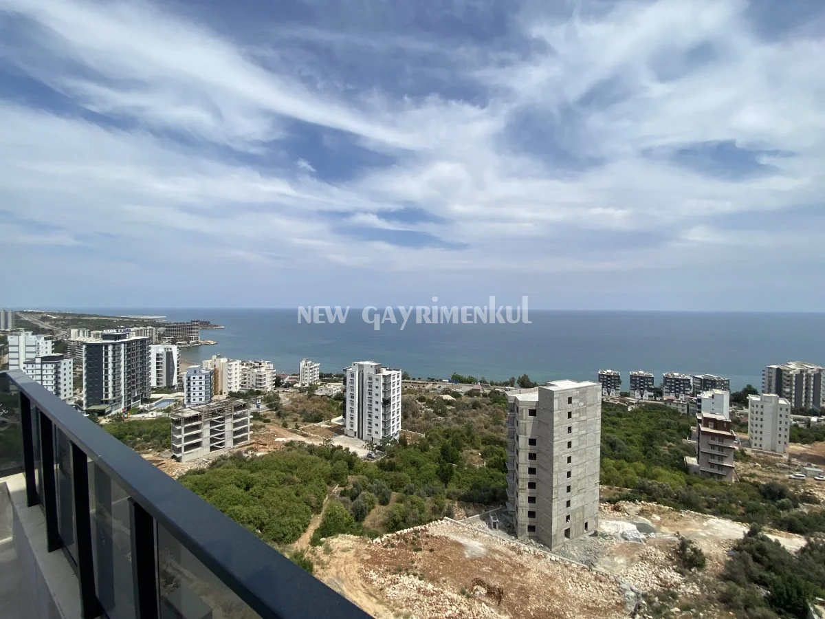 Ayaş’ta Satılık 1+1 Yazlık Daire – Deniz Manzaralı