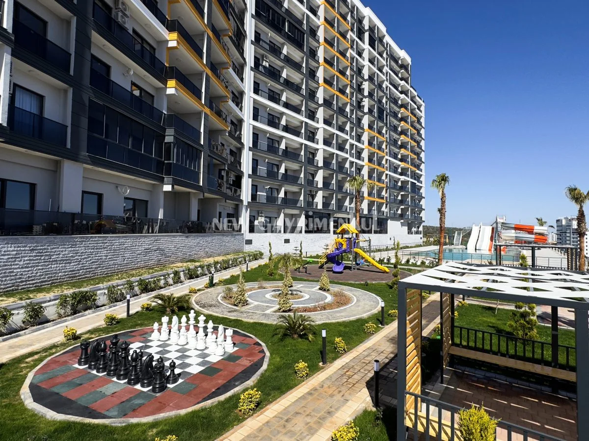 Ayaş’ta Satılık 1+1 Yazlık Daire – Deniz Manzaralı