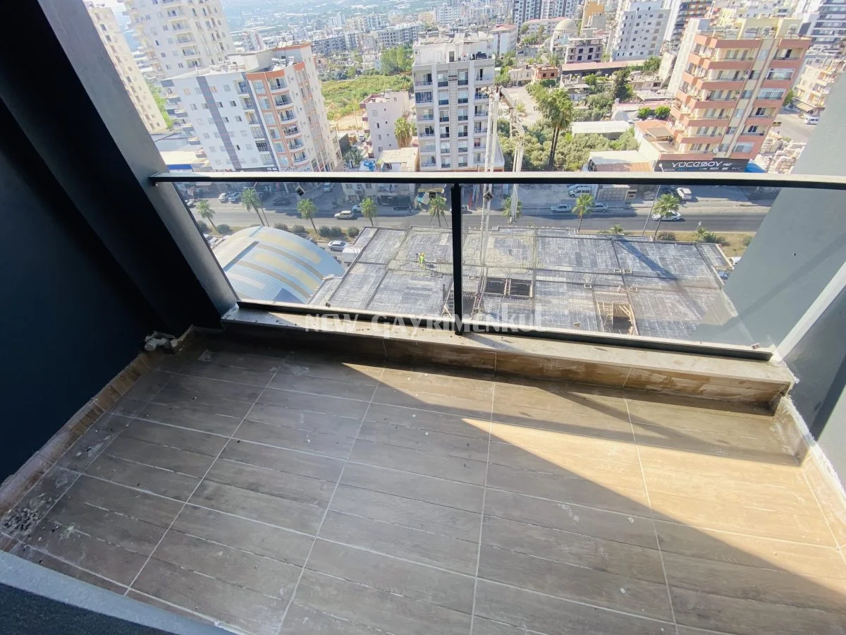 Erdemli Akdeniz’de Satılık 4+1 Daire – Alaport’ta – Full Deniz Manzaralı