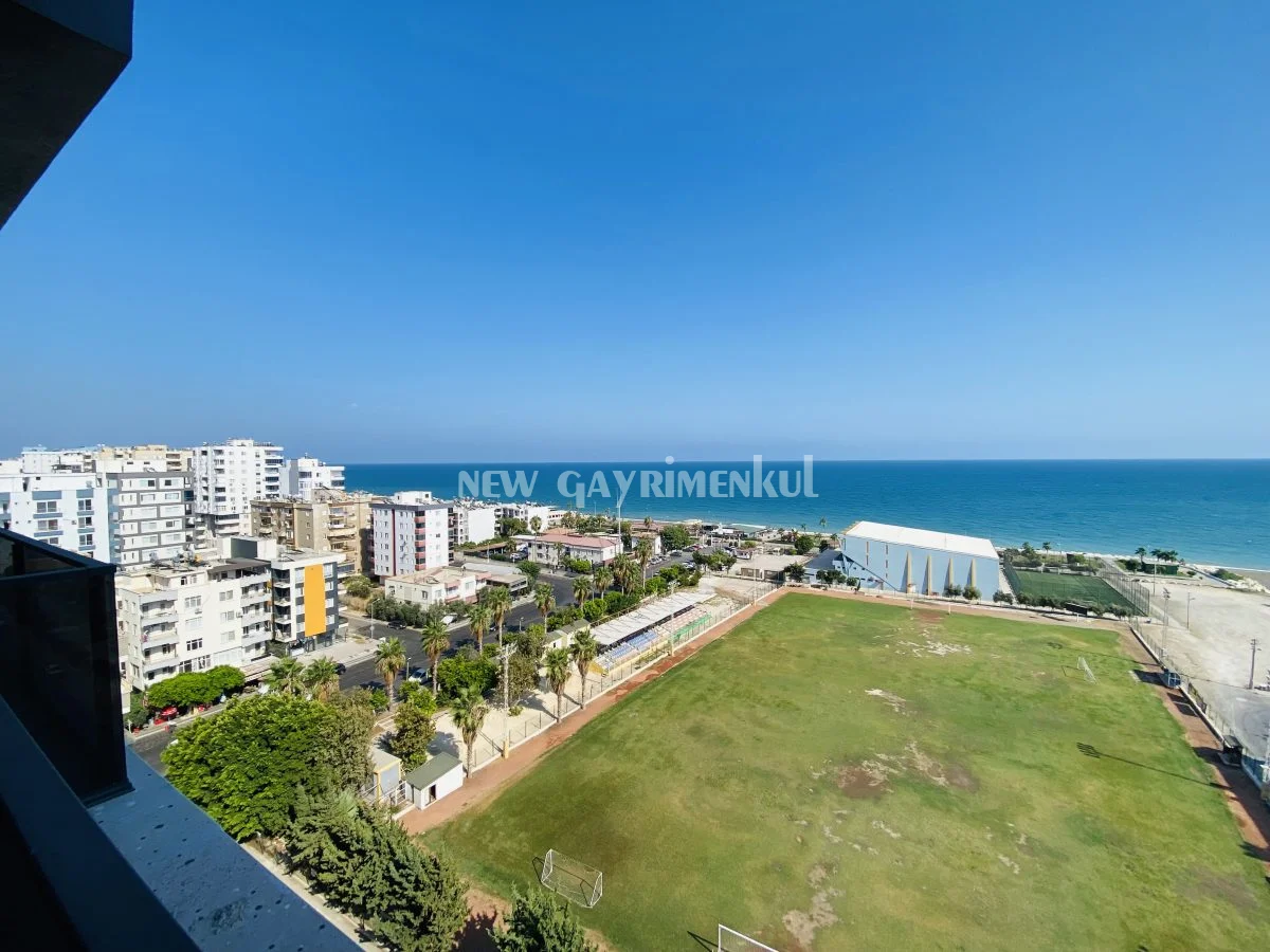 Erdemli Akdeniz’de Satılık 4+1 Daire – Alaport’ta – Full Deniz Manzaralı