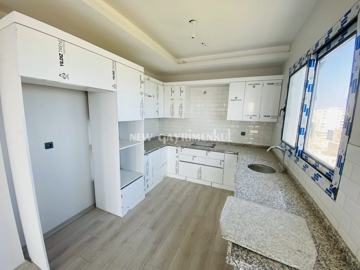 Erdemli Akdeniz’de Satılık 4+1 Daire – Alaport’ta – Full Deniz Manzaralı