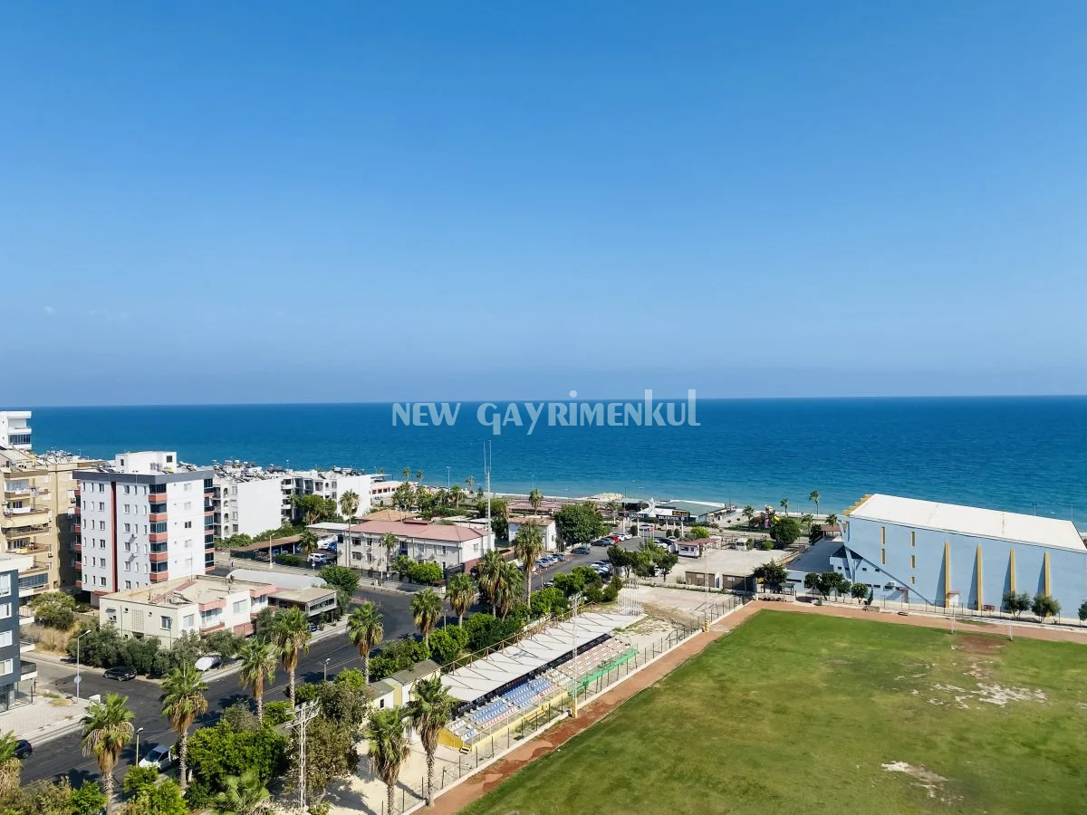 Erdemli Akdeniz’de Satılık 4+1 Daire – Alaport’ta – Full Deniz Manzaralı