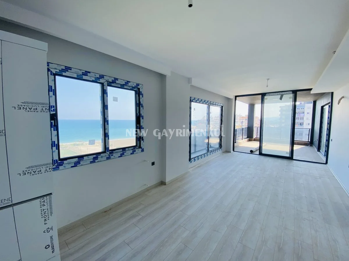 Erdemli Akdeniz’de Satılık 4+1 Daire – Alaport’ta – Full Deniz Manzaralı