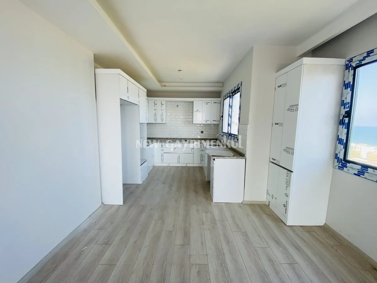 Erdemli Akdeniz’de Satılık 4+1 Daire – Alaport’ta – Full Deniz Manzaralı