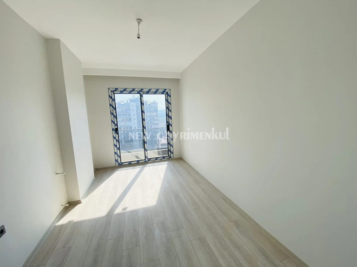Erdemli Akdeniz’de Satılık 4+1 Daire – Alaport’ta – Full Deniz Manzaralı