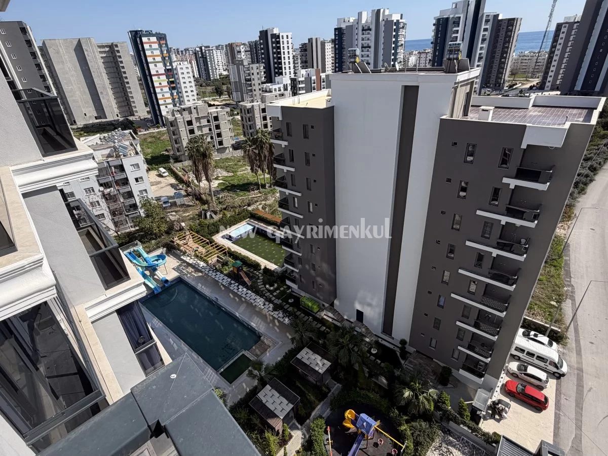 Erdemli Arpaçbahşiş’te Satılık 2+1 Yazlık Daire – Ultra Lüks