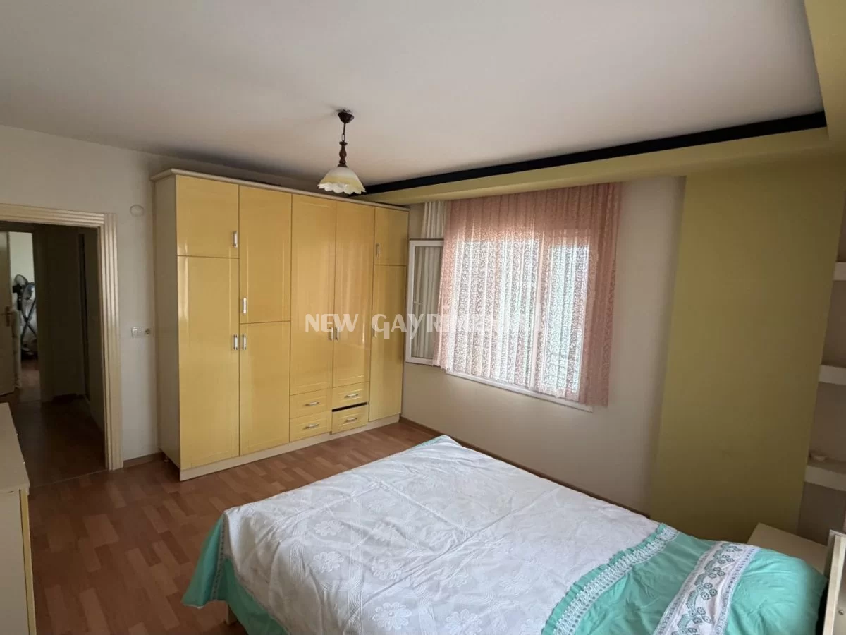 Erdemli Merkez Satılık 3+1 Daire | 180 m² Geniş, Merkezi Konum