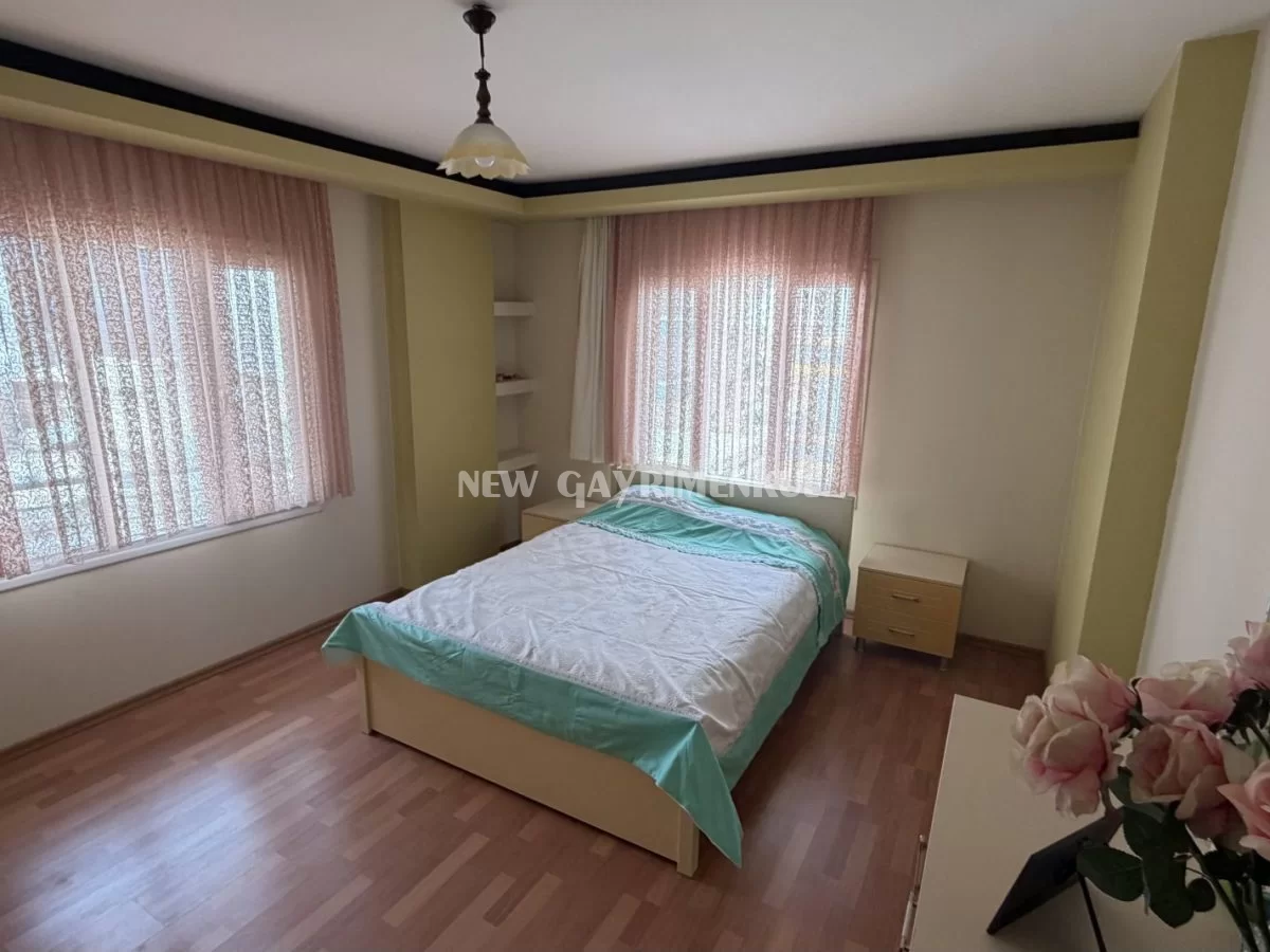 Erdemli Merkez Satılık 3+1 Daire | 180 m² Geniş, Merkezi Konum