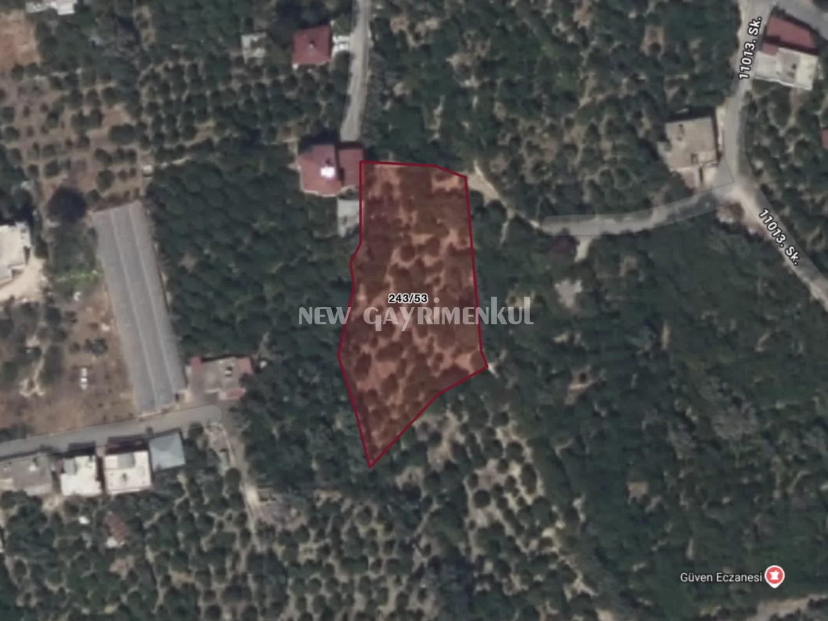 Kargıcak’ta Satılık 2572 m² Limon Bahçesi – Müstakil Yaşam