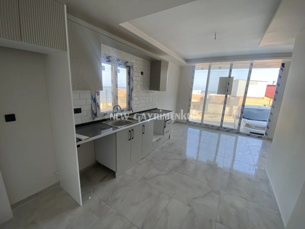 Kocahasanlı’da  Satılık 1+1 Yazlık Daire – Krediye Uygun