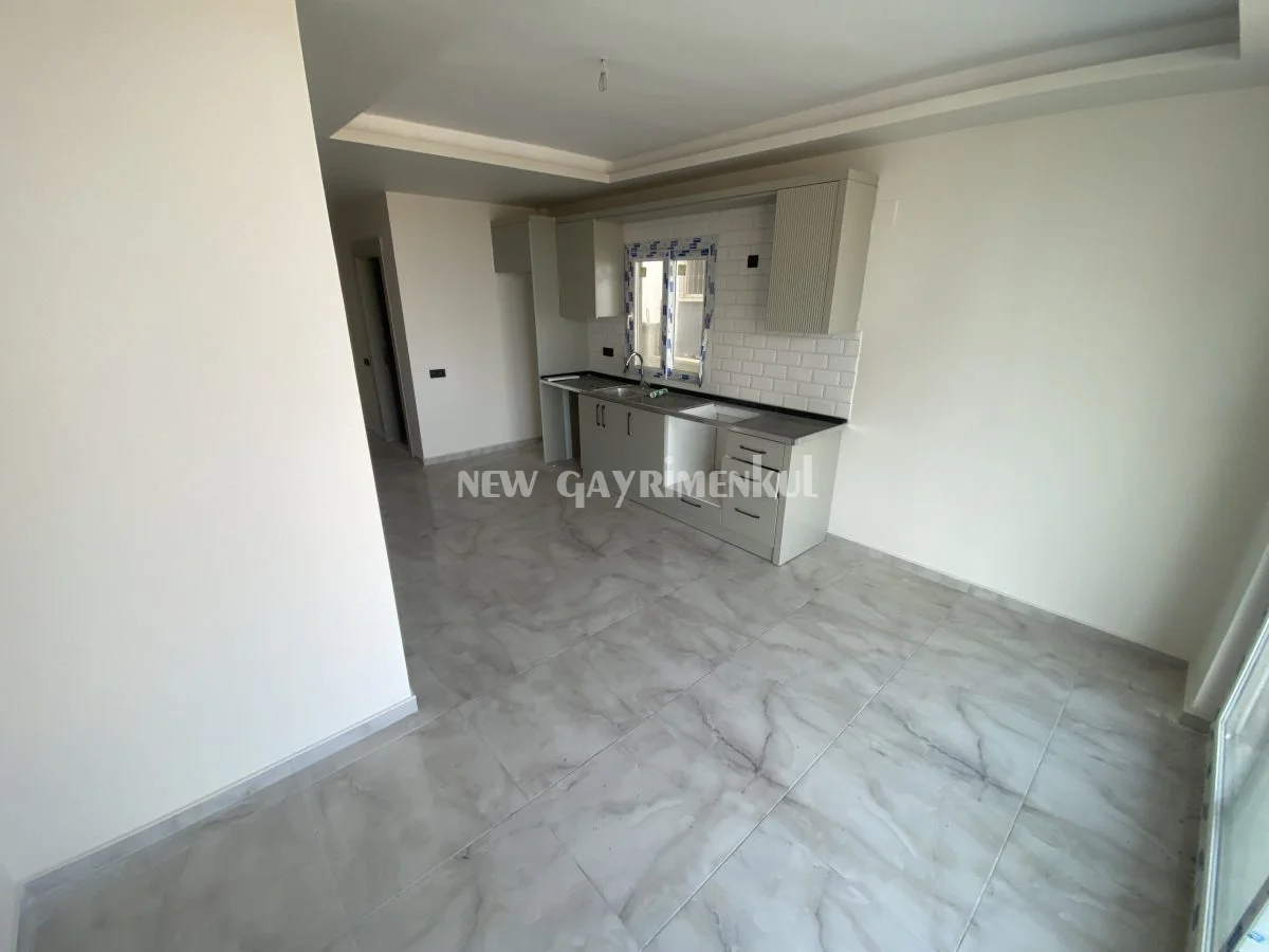 Kocahasanlı’da  Satılık 1+1 Yazlık Daire – Krediye Uygun