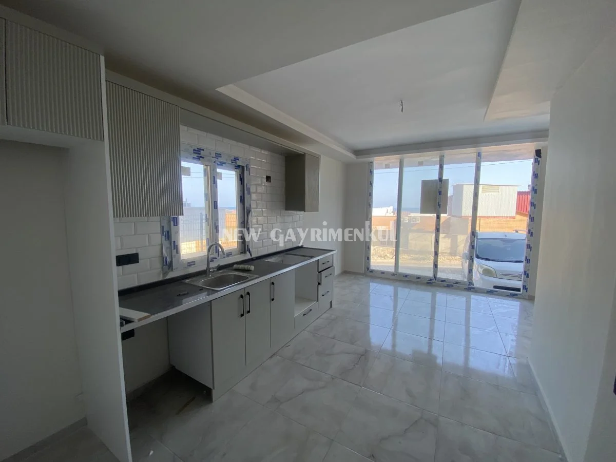 Kocahasanlı’da  Satılık 1+1 Yazlık Daire – Krediye Uygun