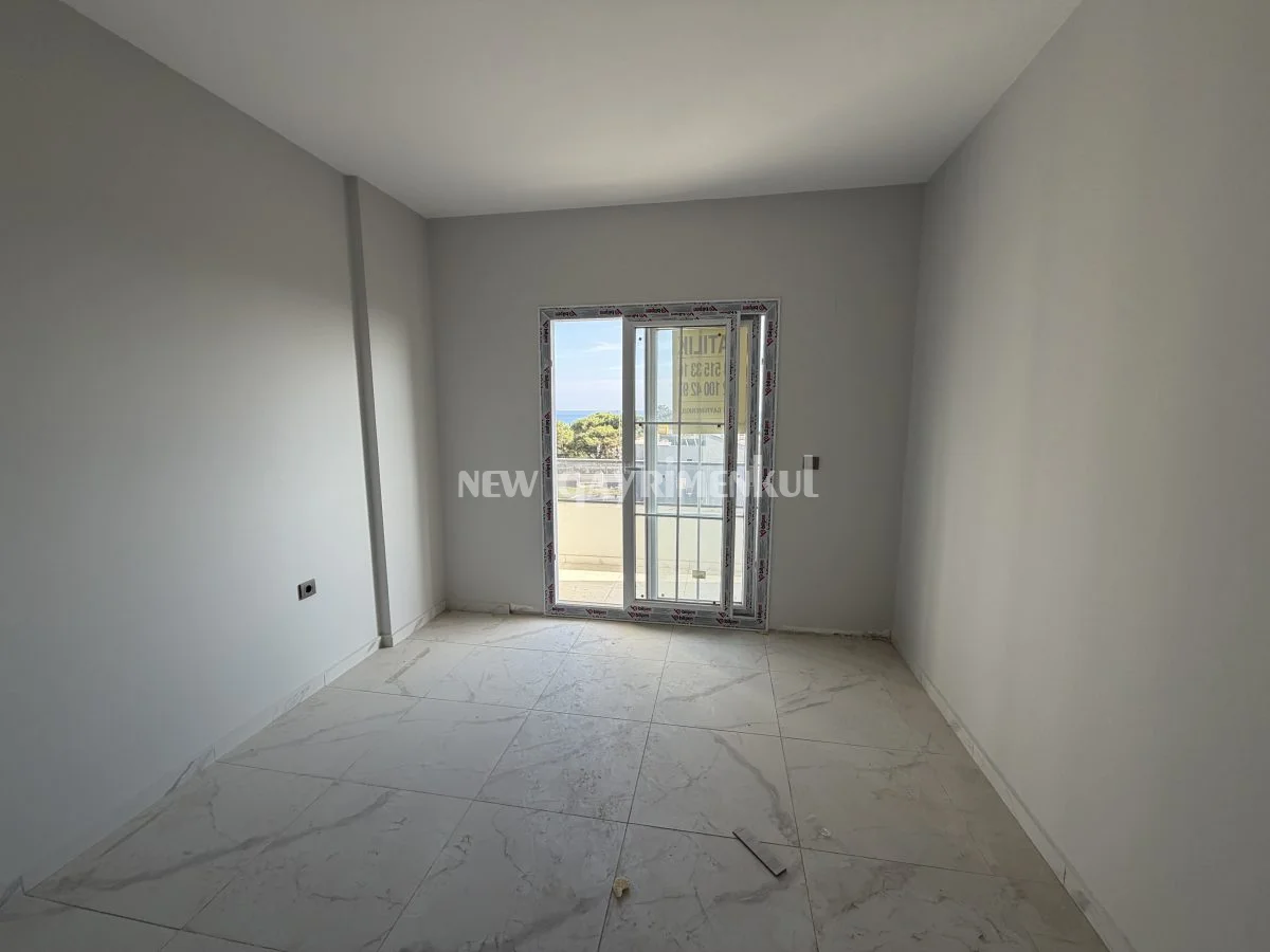 Kocahasanlı’da Satılık 2+1 Dubleks Daire – Deniz Manzaralı – İskanlı
