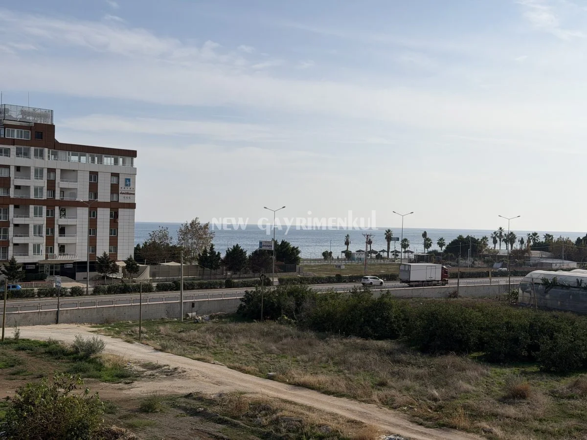 Kocahasanlı’da Satılık 2+1 Dubleks Daire – Deniz Manzaralı – İskanlı