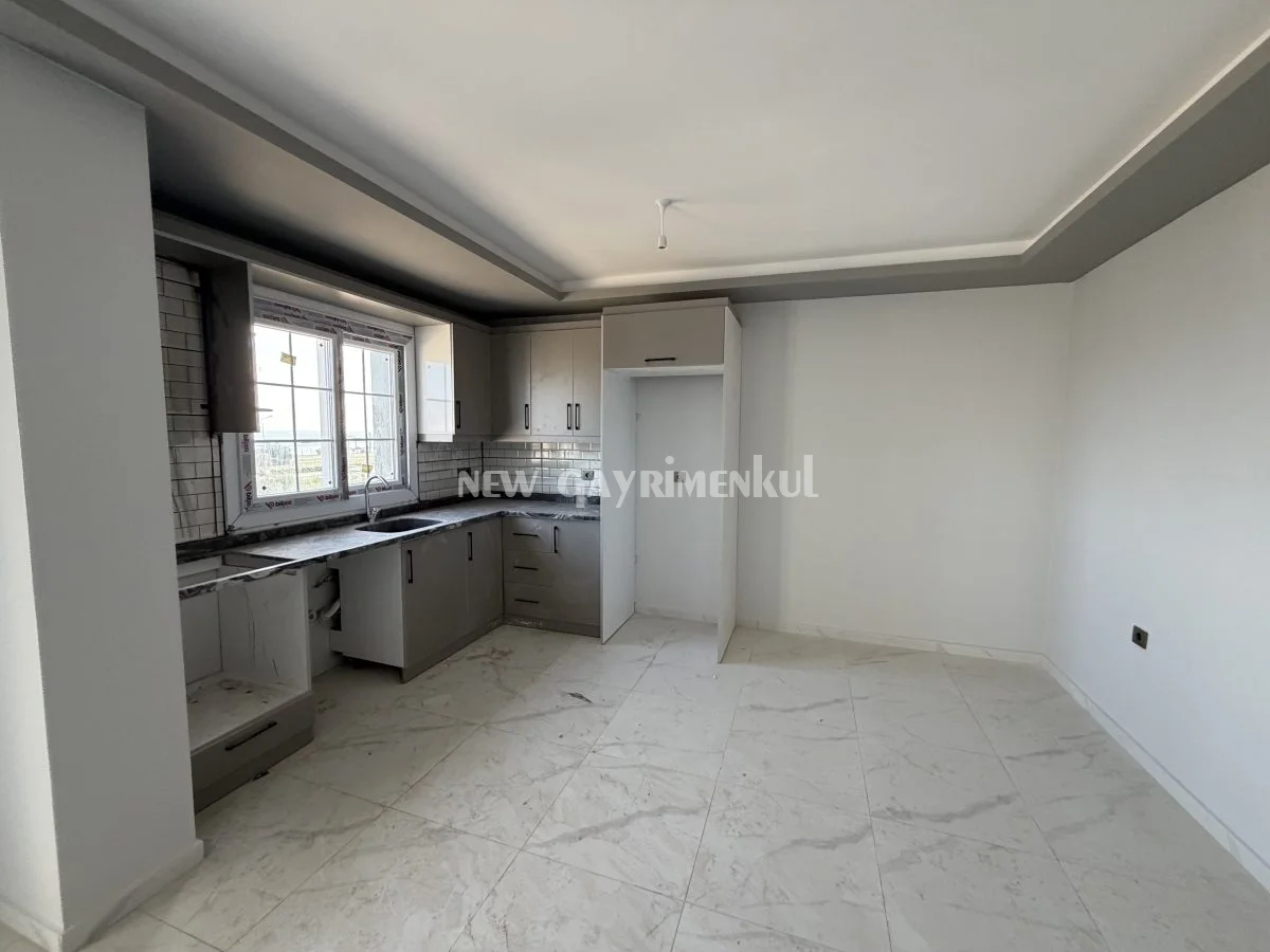 Kocahasanlı’da Satılık 2+1 Dubleks Daire – Deniz Manzaralı – İskanlı