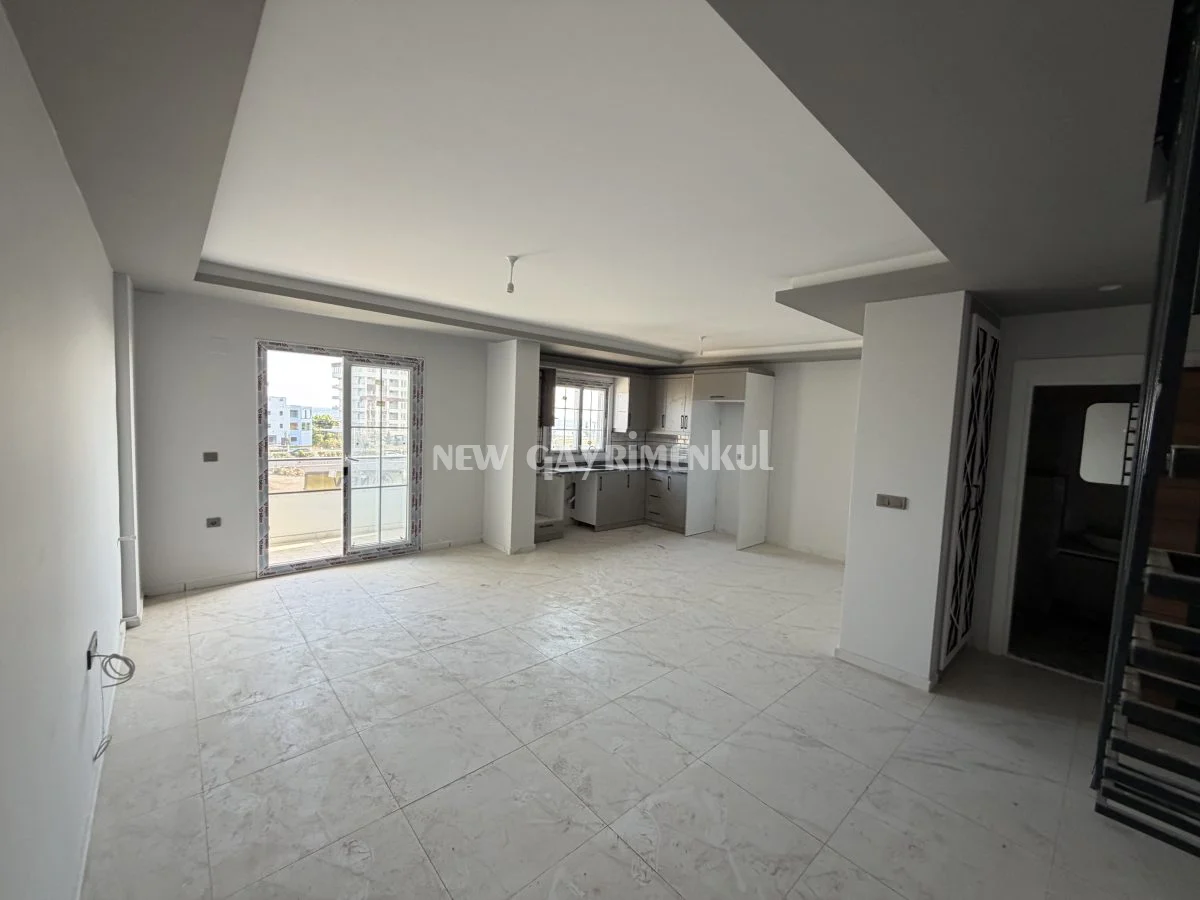 Kocahasanlı’da Satılık 2+1 Dubleks Daire – Deniz Manzaralı – İskanlı