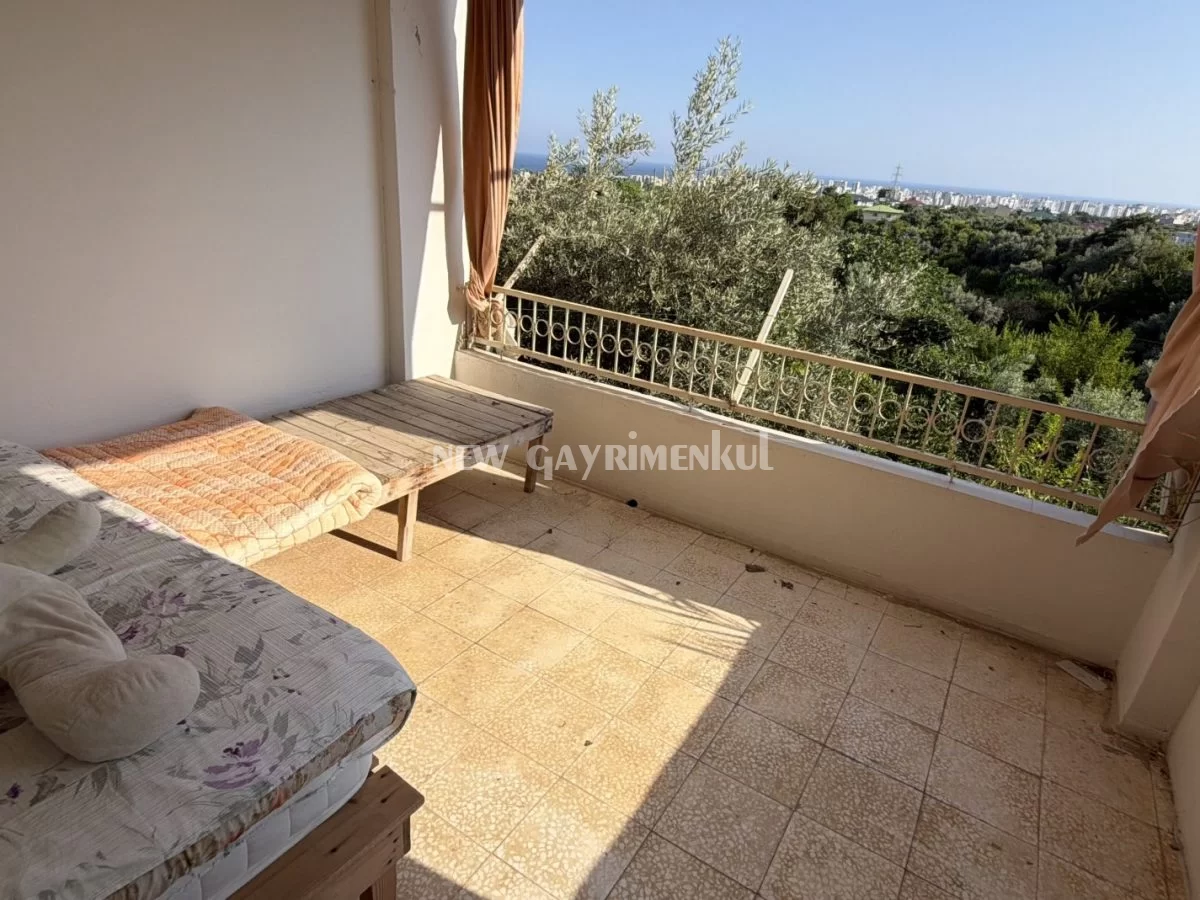 Mersin Erdemli Kargıcak Mahallesi Kiralık Müstakil 3+1 Daire