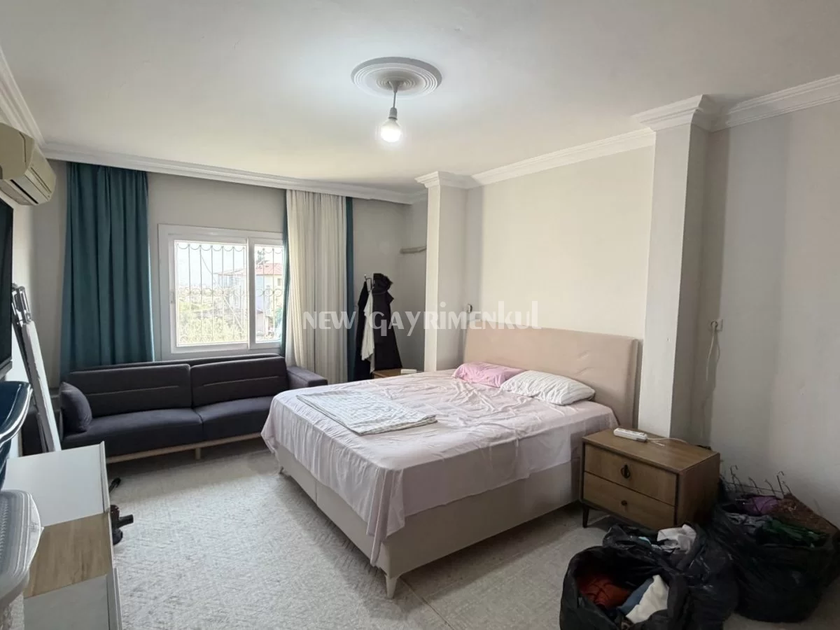 Mersin Erdemli Kargıcak Mahallesi Kiralık Müstakil 3+1 Daire