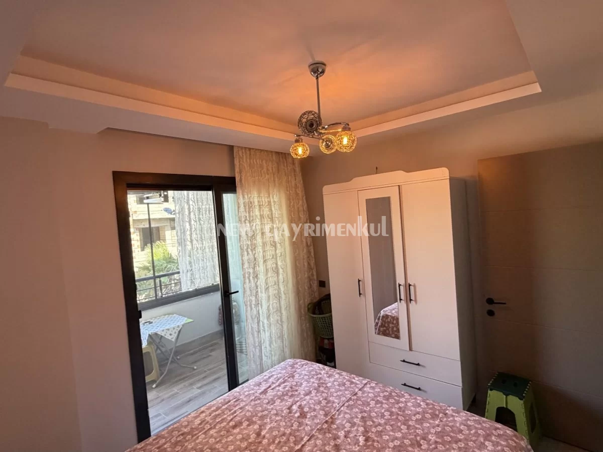 Mersin Erdemli Kocahasanlı Eşyalı Satılık 1+1 Daire