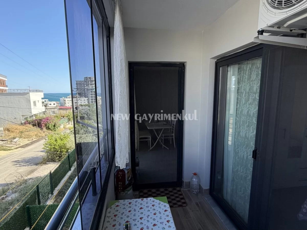 Mersin Erdemli Kocahasanlı Eşyalı Satılık 1+1 Daire