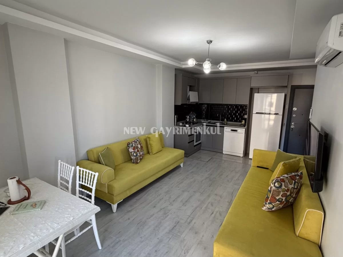 Mersin Erdemli Kocahasanlı Eşyalı Satılık 1+1 Daire